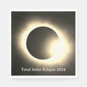 Total solnedgång 2024 pappersservett