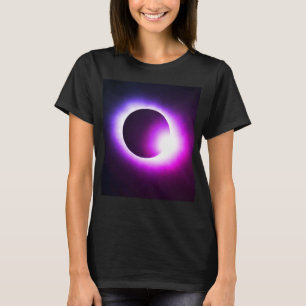 Total solnedgång 8 april 2024 sol måne t shirt