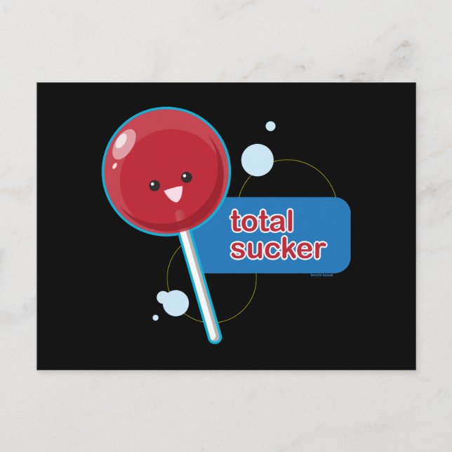 Total Sucker.. Vykort (Framsida)