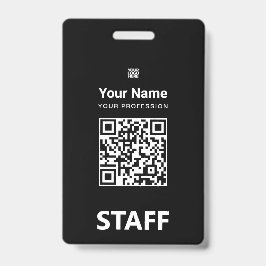 Total svart Anställd Qr-kod, Streckkod, Logo, Namn