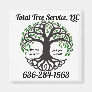 Total Träd-tjänst, LLC Magnet