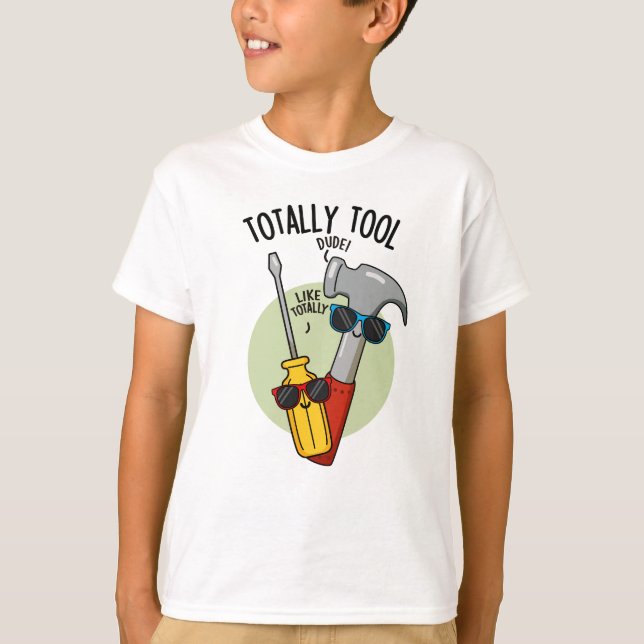 Total Verktyg Funny Handyman Pun T Shirt (Framsida)
