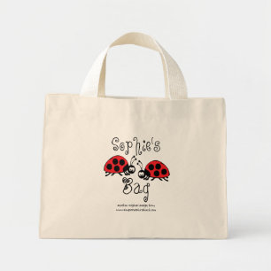 Totala blocket Kids Ladybug Mini Tygkasse