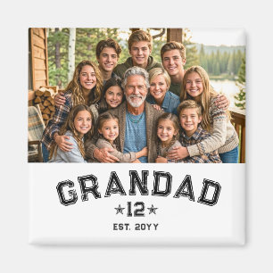 Totala Farfar Farfar Grandad År Legacy Magnet