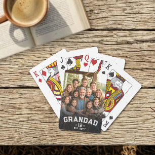 Totala Farfar Farfars Foto Varsity Farfar Est År L Casinokort