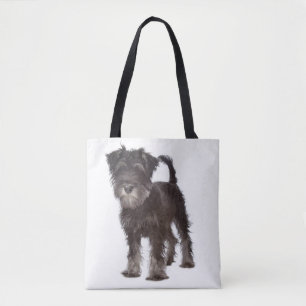 Totala Hund för duk till miniatyrbild av dockning Tygkasse