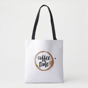 Totala kaffetid tygkasse