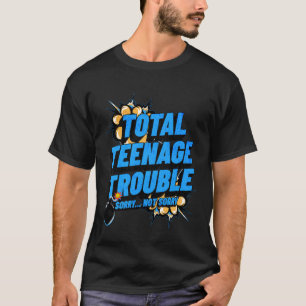 Totala Tonårsproblem Pojkar & Flickor Tonårsliv oc T Shirt