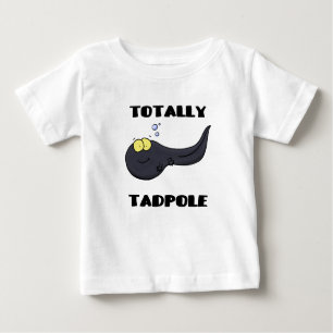 Totalisk, rolig söt tecknad t-shirt