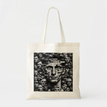 Totalitär kontroll Tote Bag - Monokromatisk