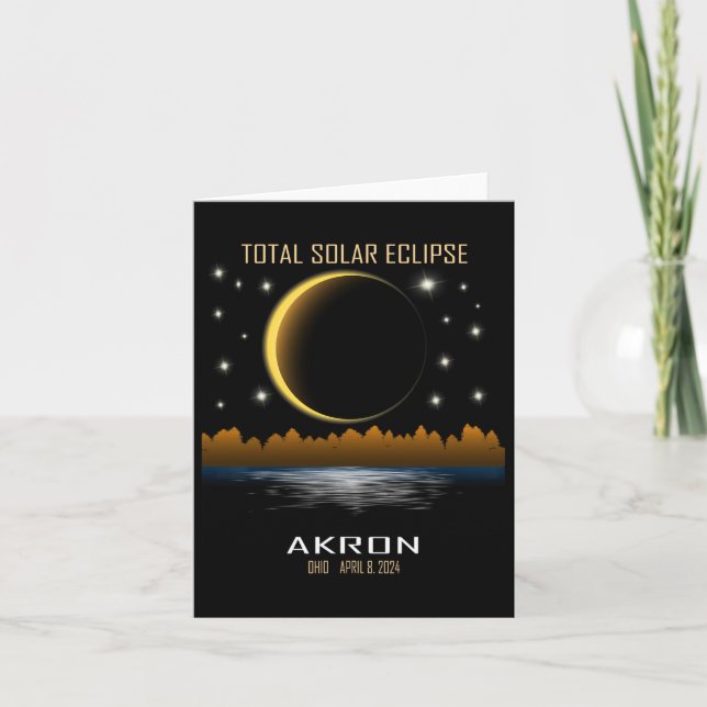 Totalitet för total solenergi 2024 kort (Framsida)