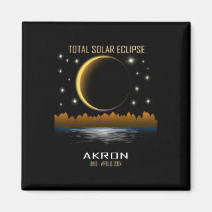 Totalitet för total solenergi 2024 magnet
