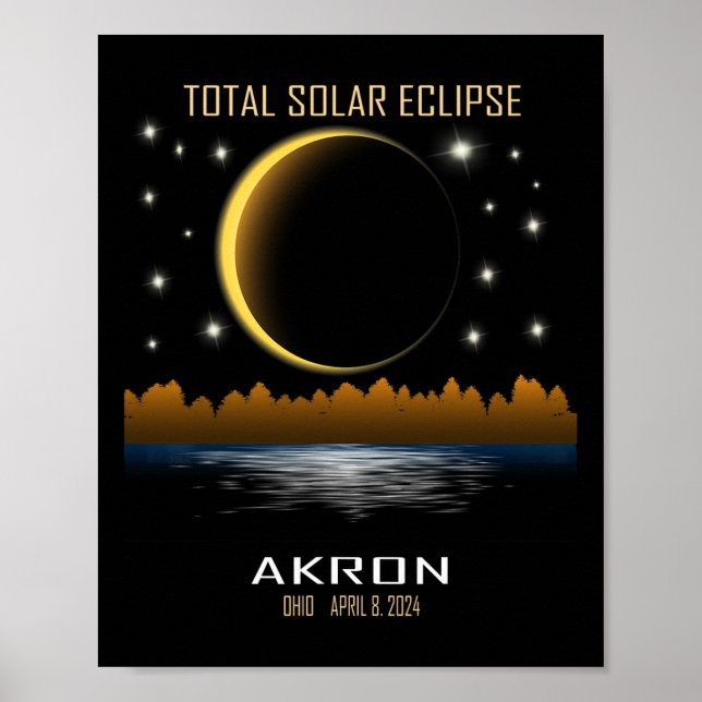 Totalitet för total solenergi 2024 poster (Framsidan)
