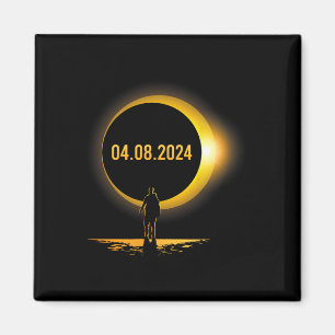 Totality 04 08 24 Funny Total Solar Eclipse 2024 Magnet