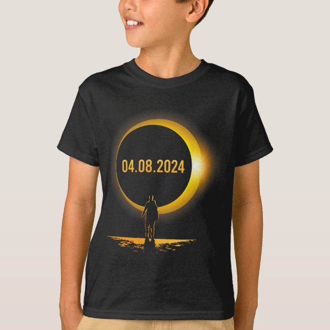 Totality 04 08 24 Funny Total Solar Eclipse 2024 T Shirt (Framsida)