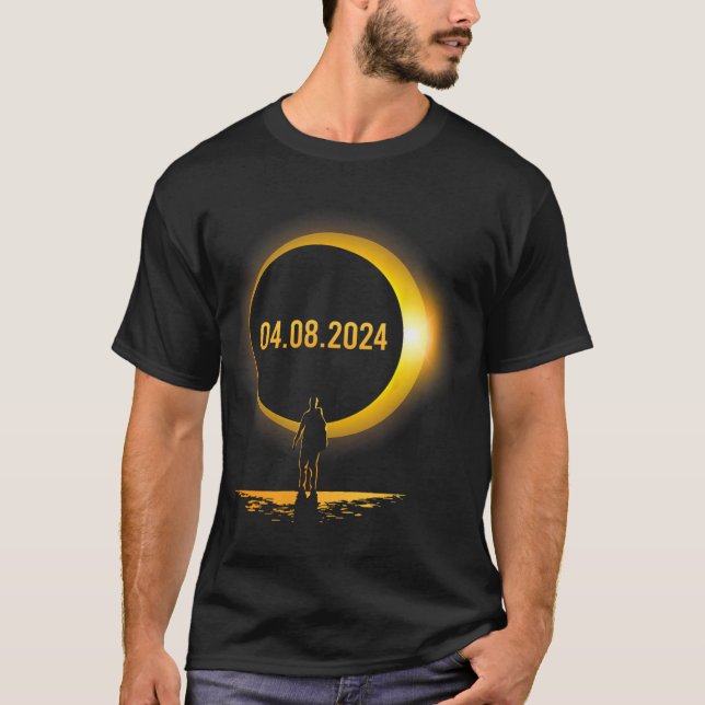 Totality 04 08 24 Funny Total Solar Eclipse 2024 T Shirt (Framsida)
