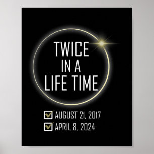 Totality 04 08 24 Total Solar Eclipse 2024 7 Poster