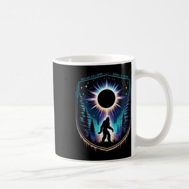 Totality April 8 2024 Total Solar Eclipse 5 Kaffemugg (Höger)