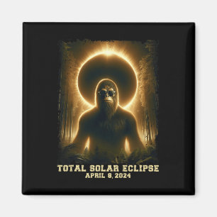 Totality April 8 2024 Total Solar Eclipse Magnet