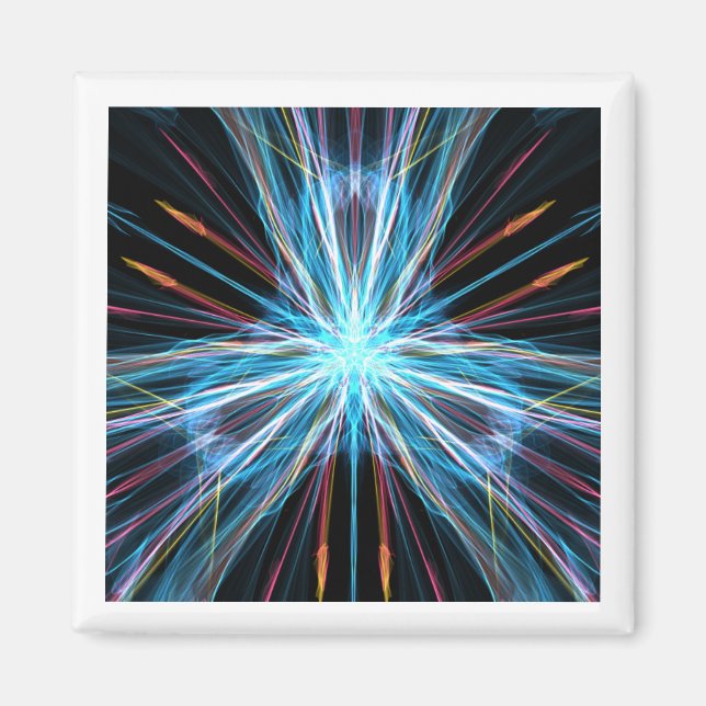 "Totality" Digital Art Magnet av Joe Mastrofilippo (Framsidan)