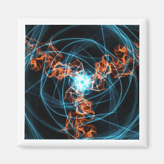 "Totality" digital konstmagnet av Joe Mastrofilipp Magnet