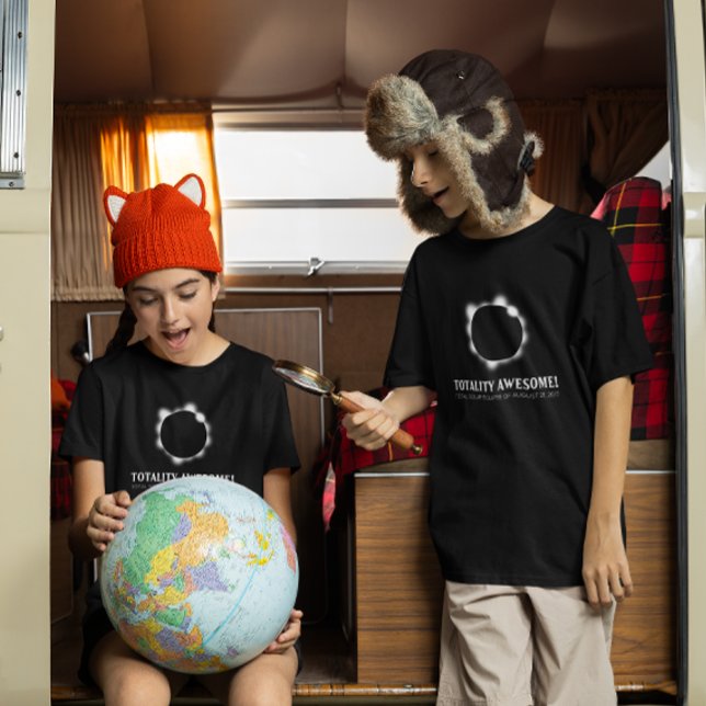 Totality Fantastisk Solar Eclipse Tee (Skapare uppladdad)