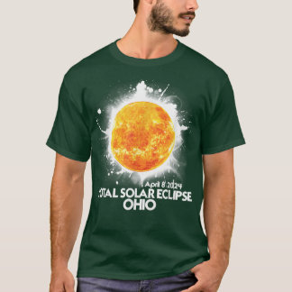 Totality OHIO 2024 Total Solar Eclipse T-Shirt