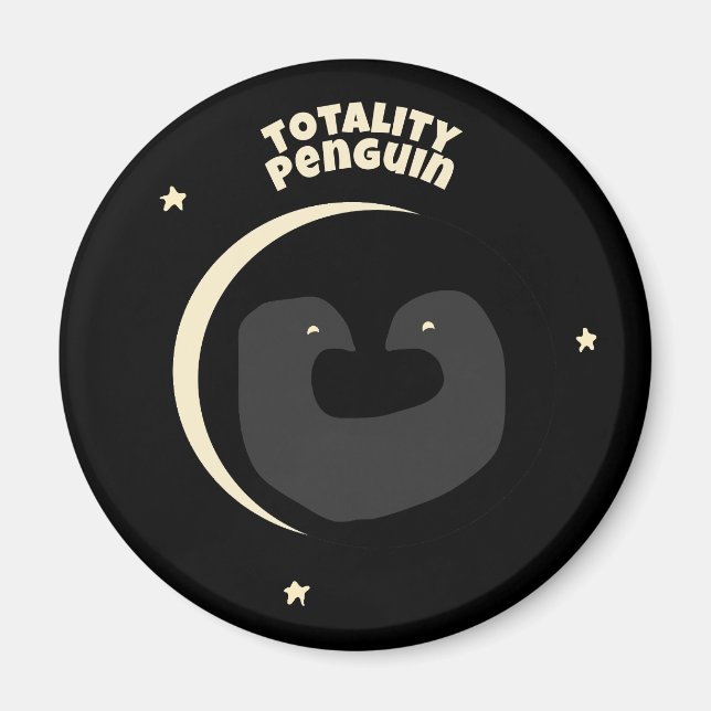Totality Penguin Magnet (Framsidan)