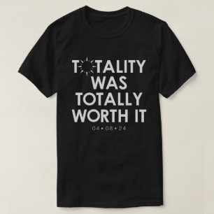Totality T-Shirt 2024 totalt