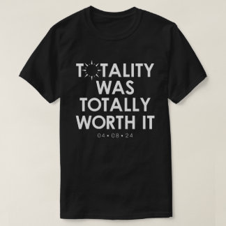 Totality T-Shirt 2024 totalt