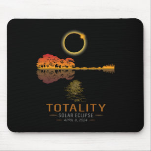 Totality Vår 4 08 24 Total Solar Eclipse Guitar Musmatta