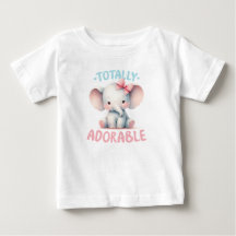 Totally Adsible Baby Elephant T-Shirt