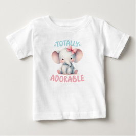 Totally Adsible Baby Elephant T-Shirt
