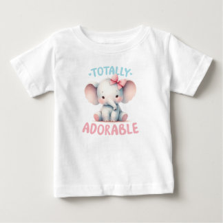 Totally Adsible Baby Elephant T-Shirt