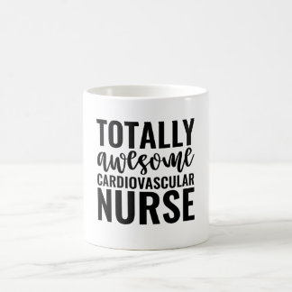Totally Awesome Cardiovascular Nurse Kaffemugg