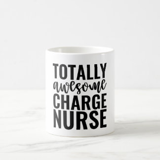 Totally Awesome Charge Nurse Kaffemugg