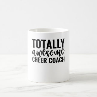 Totally Awesome Cheer Coach Kaffemugg