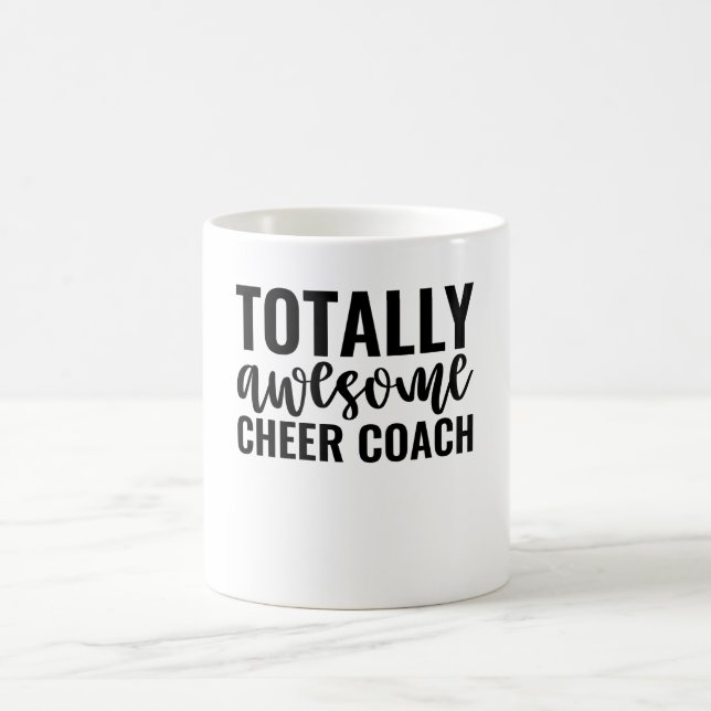 Totally Awesome Cheer Coach Kaffemugg (Center)