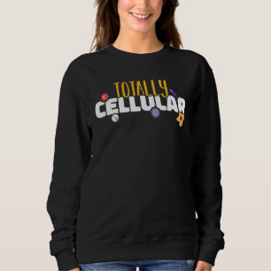 Totally cellular Microbiology Science Biology T Shirt