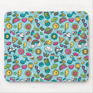 Totally Cute Doodles mousepad Musmatta
