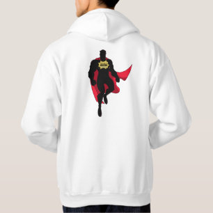 Totally Fantastisk Superhjälten Hoodie