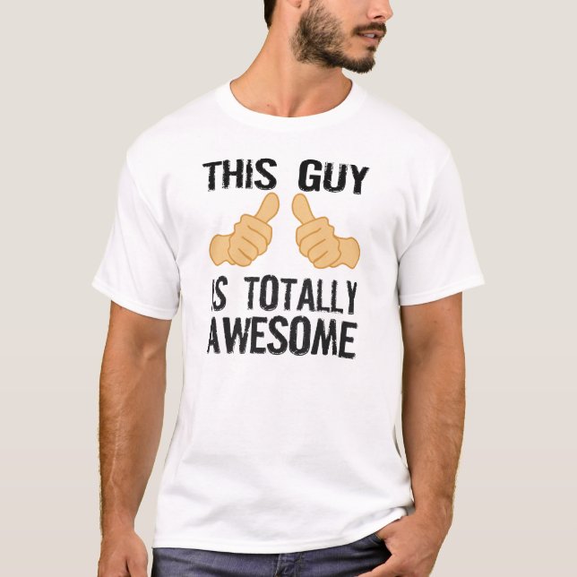 TOTALLY FANTASTISK T-SHIRT (Framsida)