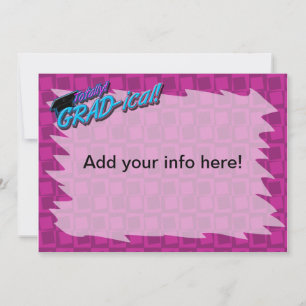 Totally Gradikal Inbjudan