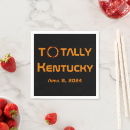 Totally Kentucky 2024 Solar Eclipse Pappersservett
