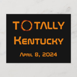 Totally Kentucky 2024 Solar Eclipse Vykort