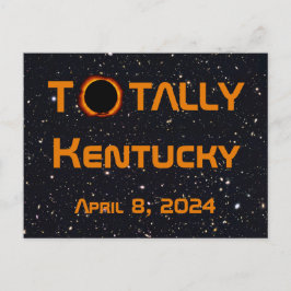 Totally Kentucky 2024 Solar Eclipse Vykort