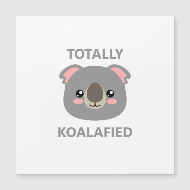 Totally Koalafied (Framsida)
