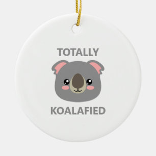 Totally Koalafied Julgransprydnad Keramik