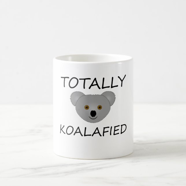 Totally Koalafied Kaffemugg (Center)