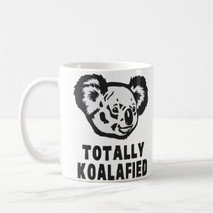 Totally Koalafied Koala Kaffemugg
